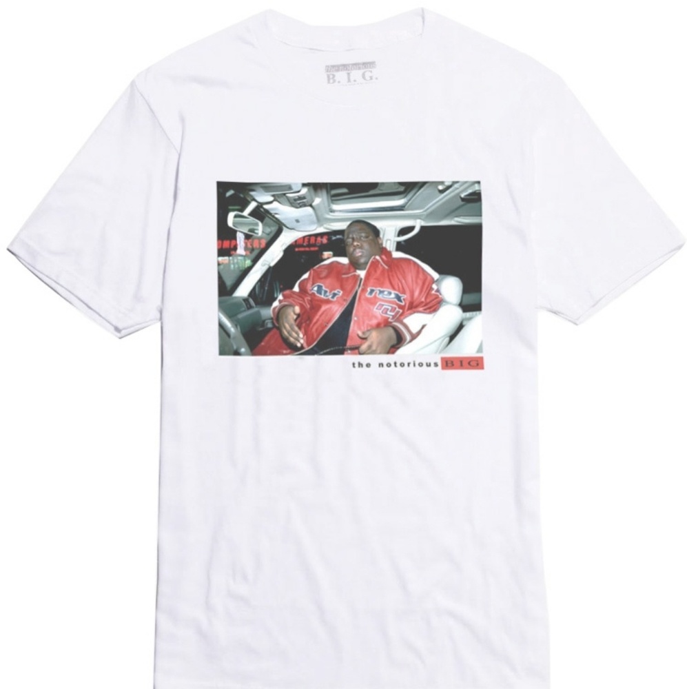 Notorious BIG T-shirt - Picture 5 of 6